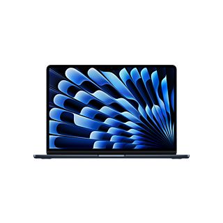 APPLE MDHE4TU/A/MacBook Air/Apple M5 İşlemci(10 Çekirdek CPU-8 Çekirdek GPU)/16GB RAM/512GB SSD/13.6"/Gece Yarısı